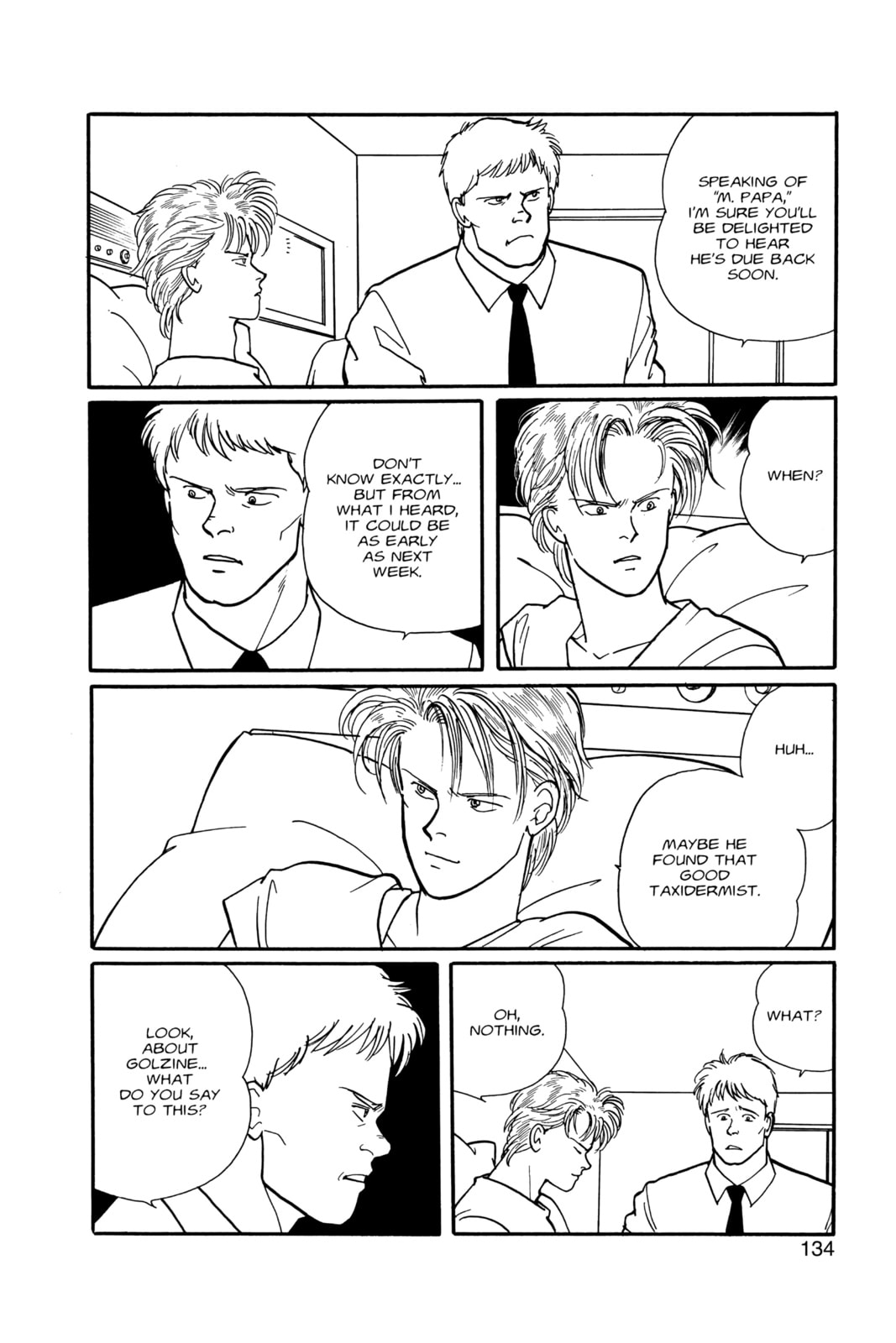 Banana Fish Chapter 9 image 130